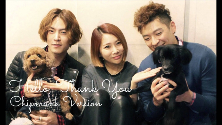 JeA, Hong Jung Hyung, & Tim — Hello, Thank You cover artwork