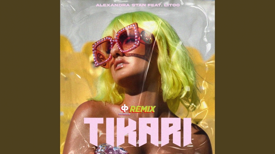 Alexandra Stan featuring LiToo & Paul Damixie — Tikari (Paul Damixie Remix) cover artwork