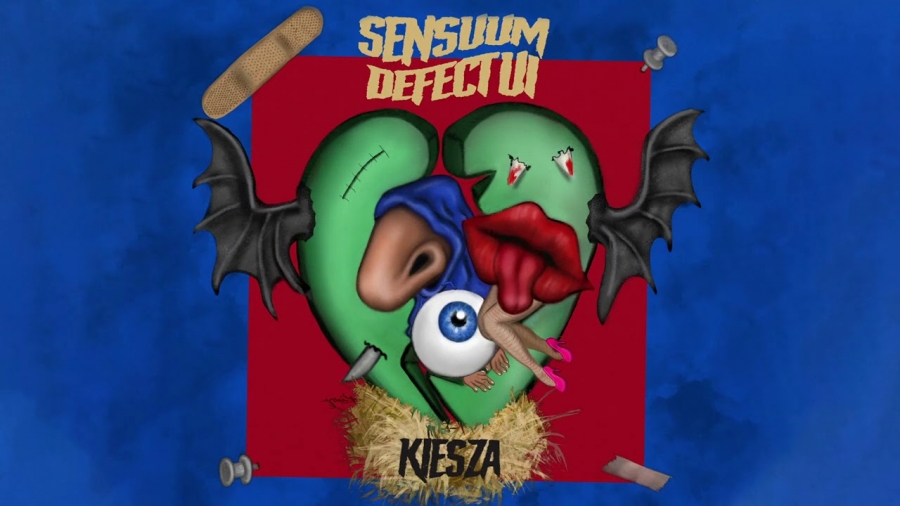 Kiesza — Sensuum Defectui cover artwork