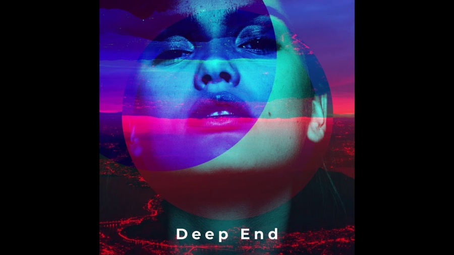 AREZRA Deep end cover artwork