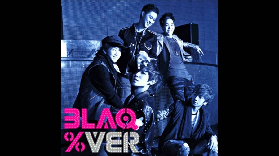 MBLAQ BLAQ% cover artwork