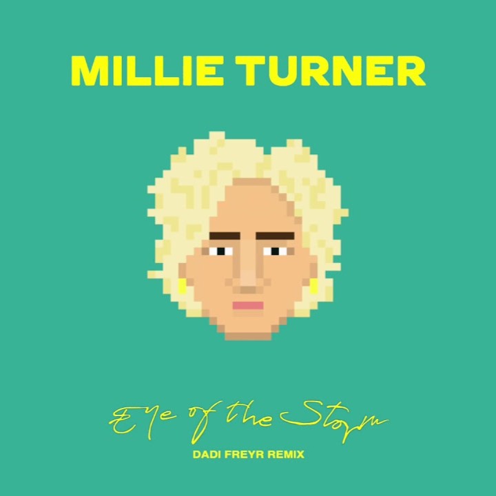 Millie Turner Eye of The Storm (Daði Freyr Remix) cover artwork