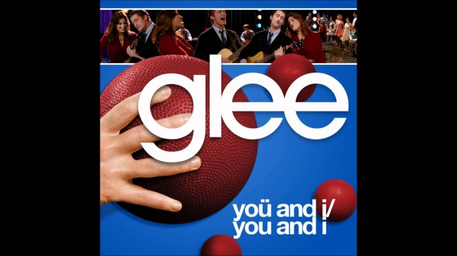 Glee Cast — Yöu &amp; I / You &amp; I cover artwork