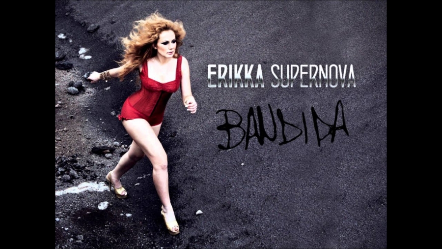 Erikka Supernova — Bandida cover artwork