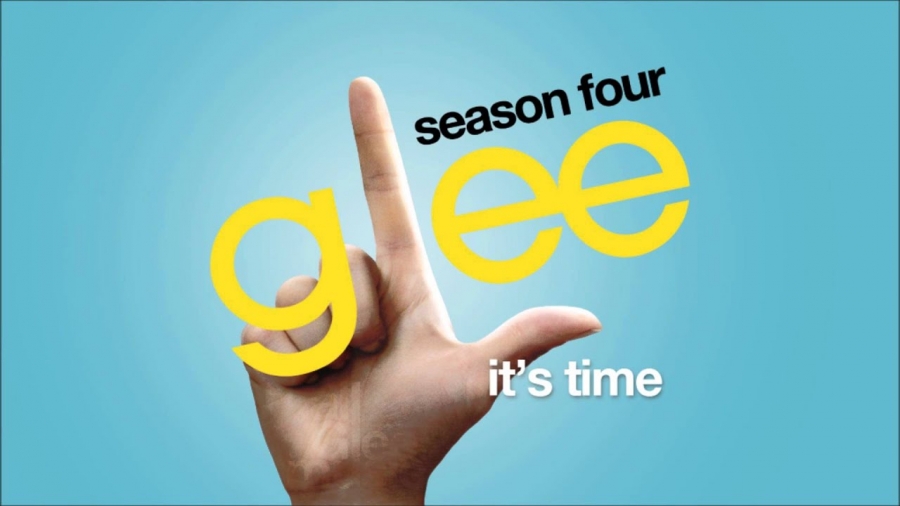 Glee Cast It&#039;s Time cover artwork