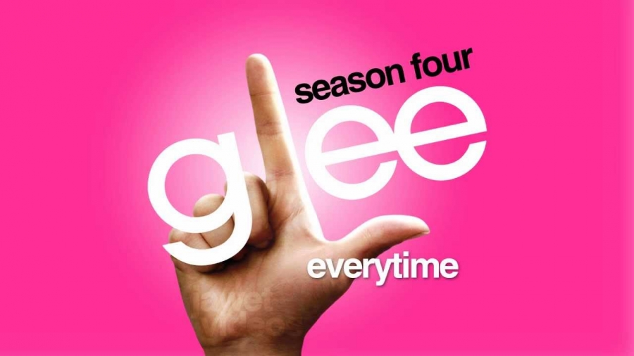 Glee Cast — Everytime cover artwork