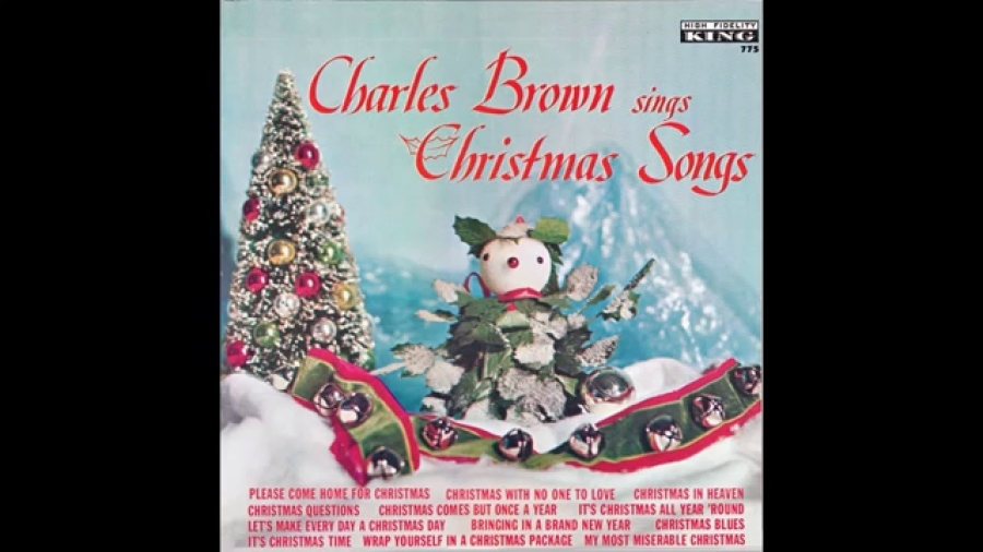 Charlie Brown Charles Brown Sings Christmas Songs cover artwork