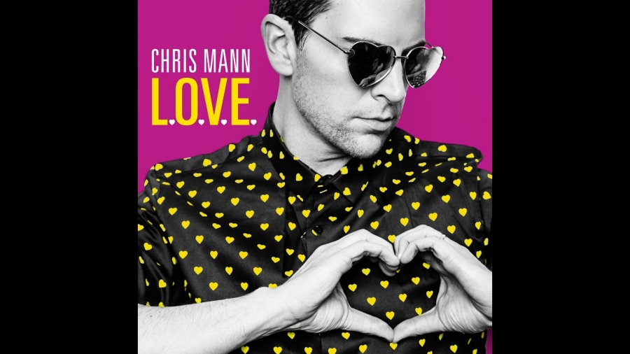 Chris Mann — L.O.V.E cover artwork