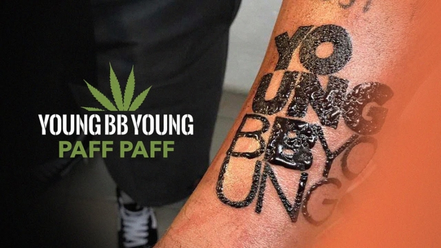 Young BB Young — Paff Paff cover artwork