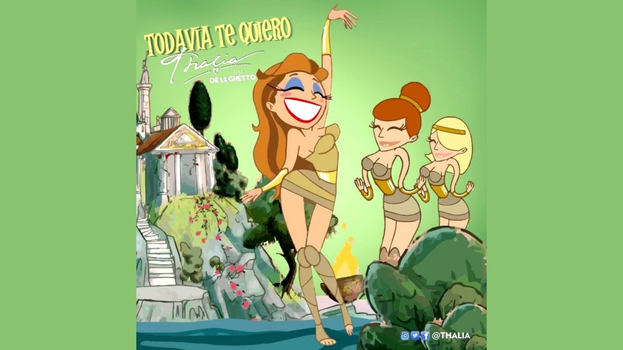 Thalía featuring De La Ghetto — Todavia Te Quiero cover artwork