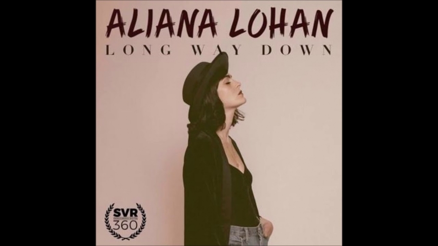 Aliana Lohan Long Way Down cover artwork