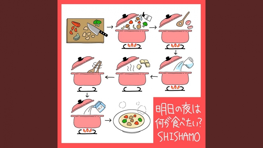 Shishamo — Ashitanoyoruhananigatabetai? cover artwork