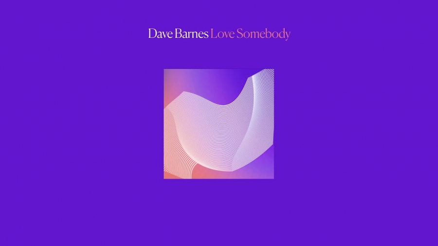 Dave Barnes Love Somebody cover artwork