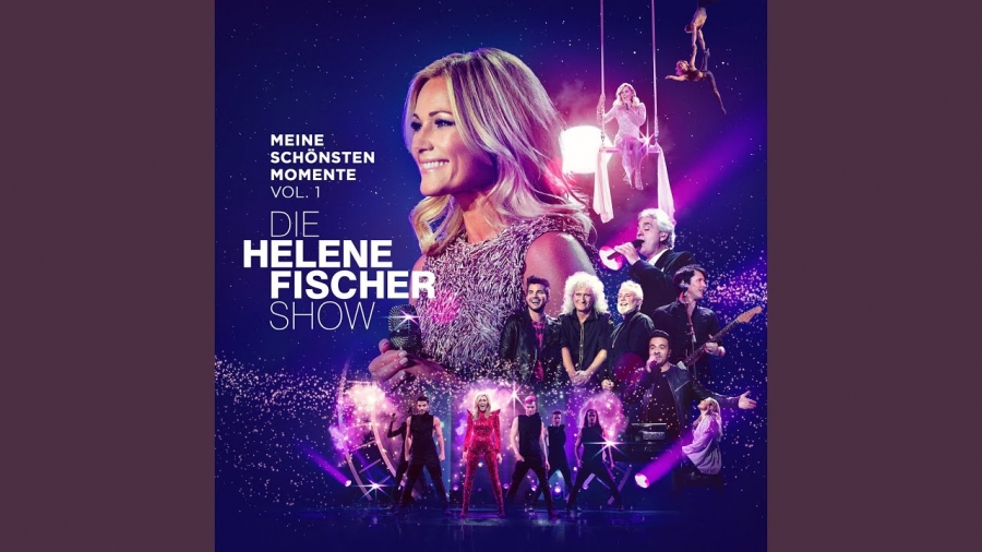 Helene Fischer ft. featuring Nick Carter Backstreet Boys Medley cover artwork