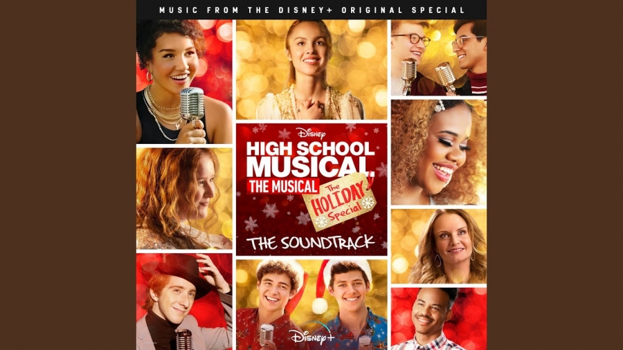 Cast of High School Musical: The Musical: The Series Something In The Air cover artwork