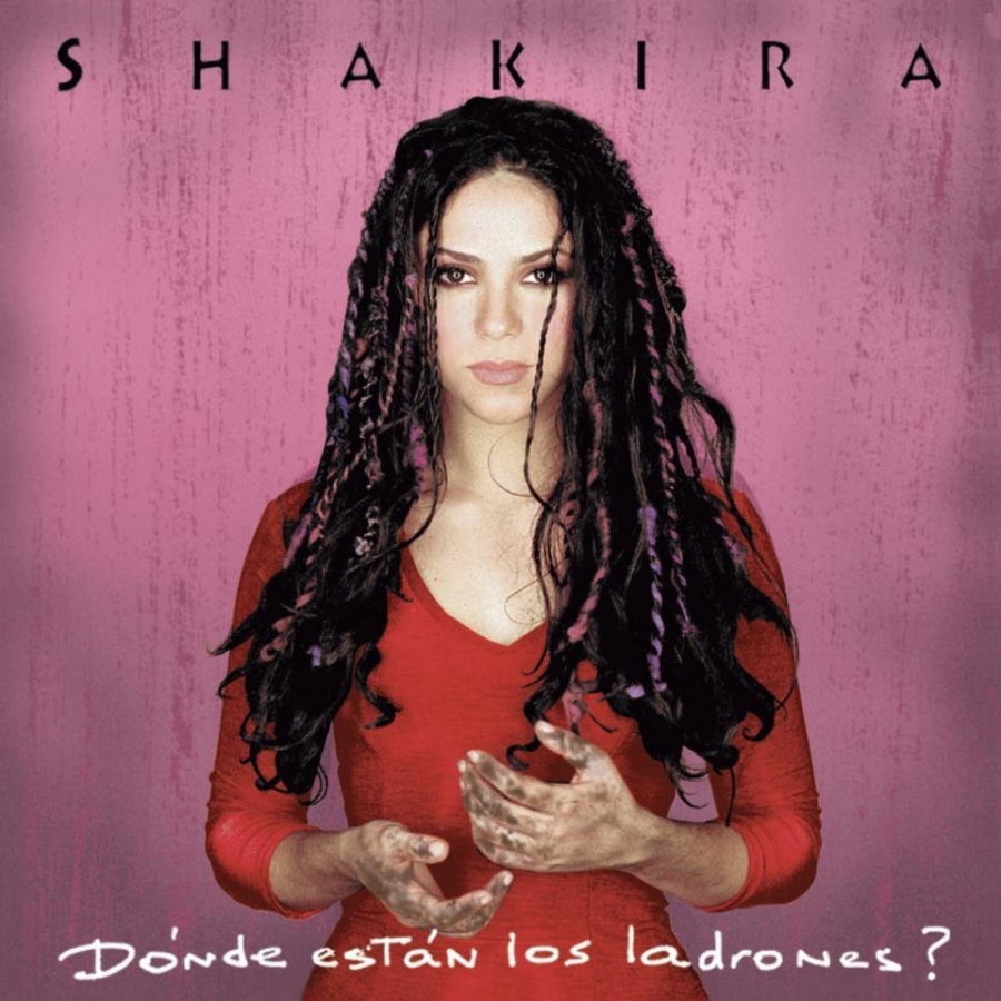 Shakira — Dónde Están Los Ladrones? cover artwork