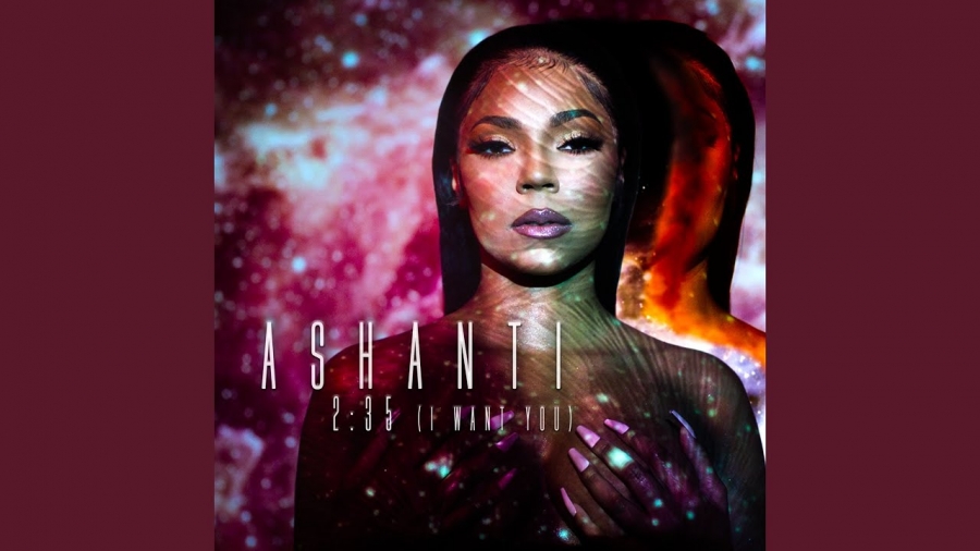 Ashanti — 235 (2:35 I Want You) cover artwork