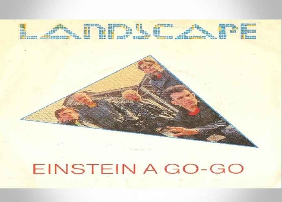 Landscape Einstein A Go-Go cover artwork
