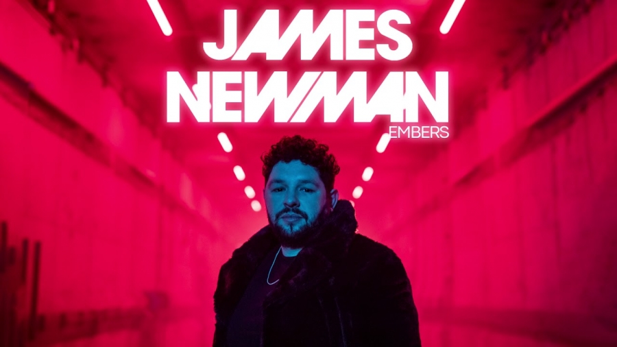James Newman — Embers cover artwork