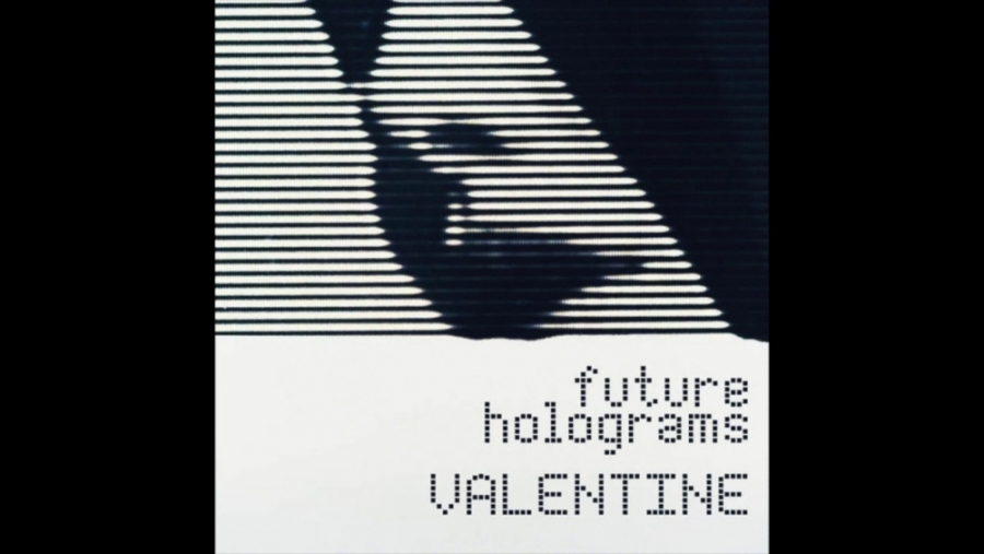 Future Holograms — Valentine cover artwork
