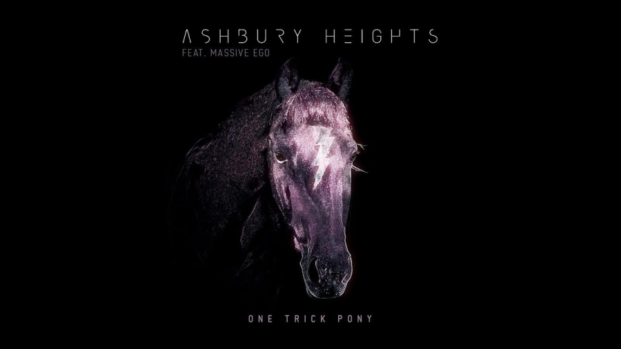 Ashbury Heights featuring Massive Ego — One Trick Pony cover artwork