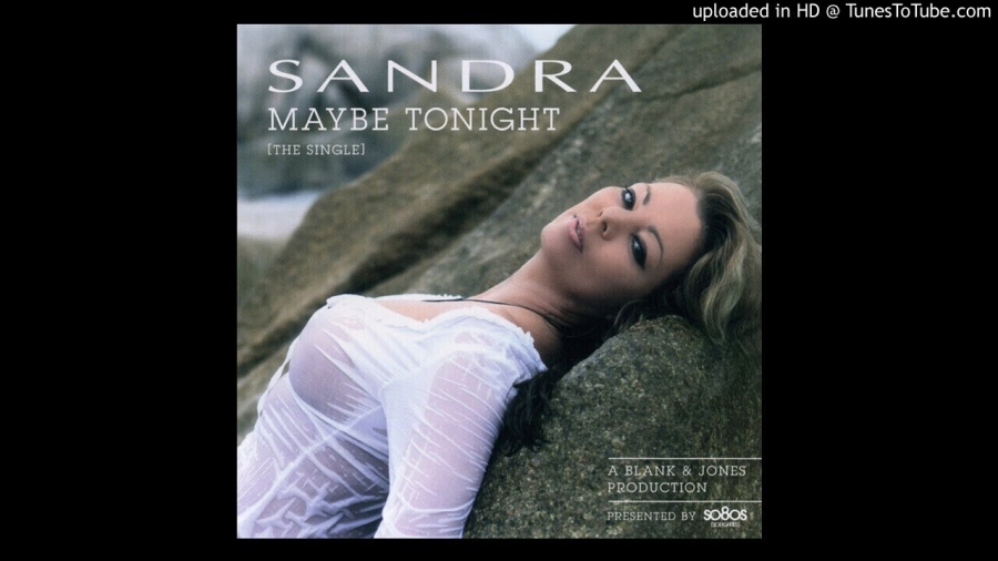 Sandra — Maybe Tonight cover artwork