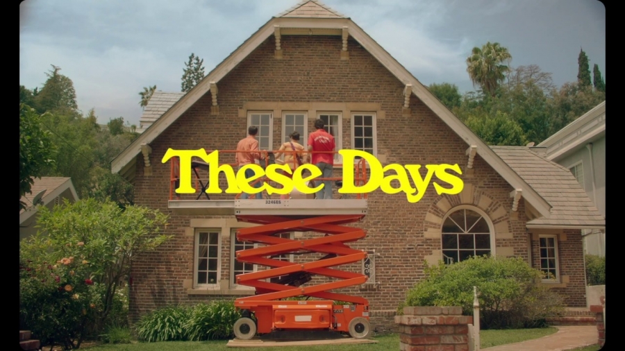 Wallows — These Days cover artwork