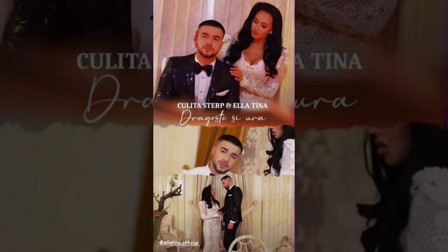 Culita Sterp & Ella Tina — Dragoste Si Ura cover artwork