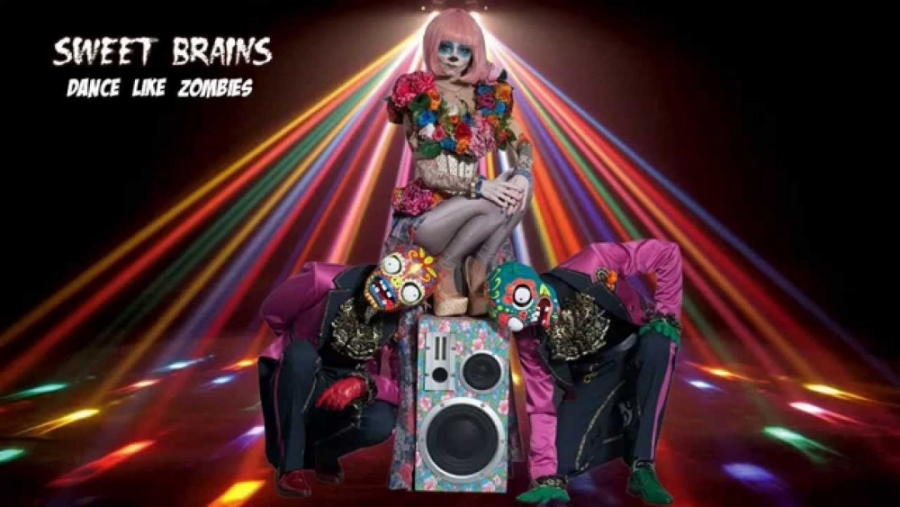 Sweet Brains — Dance Like Zombies cover artwork