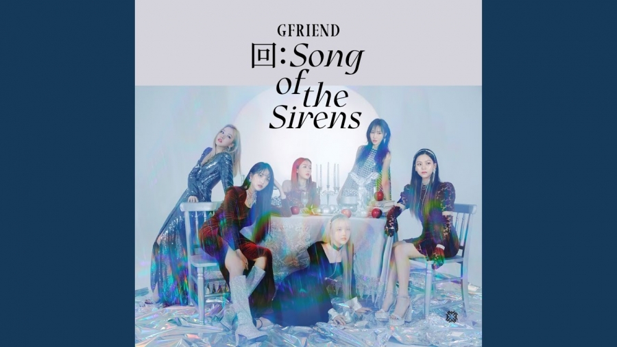 GFRIEND Song of the Sirens cover artwork