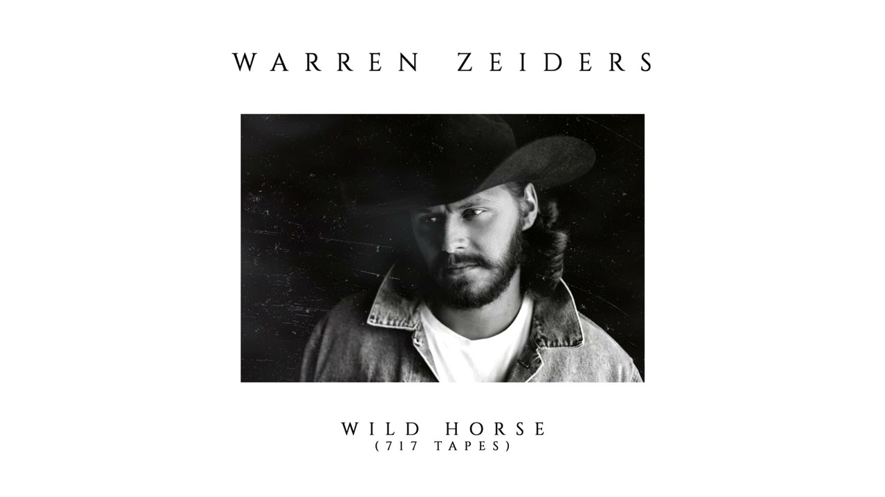 Warren Zeiders Wild Horse cover artwork