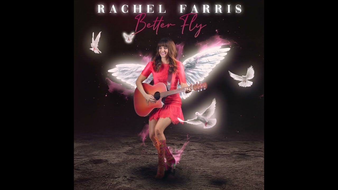 Rachel Farris — Better Fly cover artwork