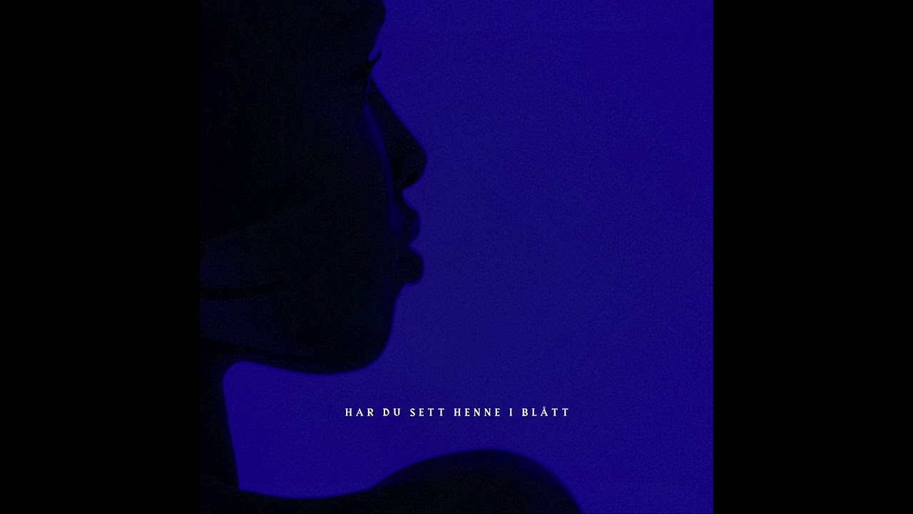 Danny Saucedo — Har du sett henne i blått cover artwork