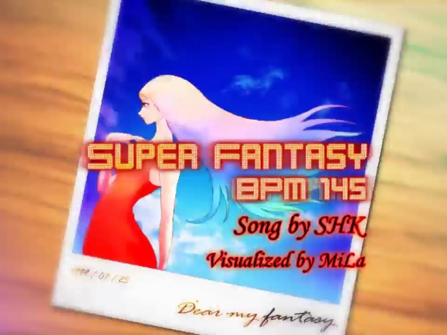 SHK — Super Fantasy cover artwork