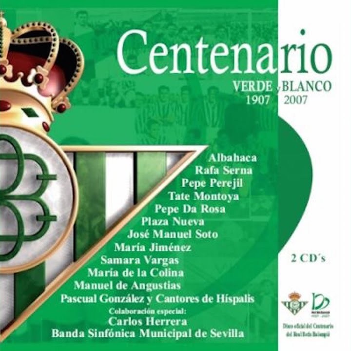 Various Artists Centenario Verde y Blanco cover artwork