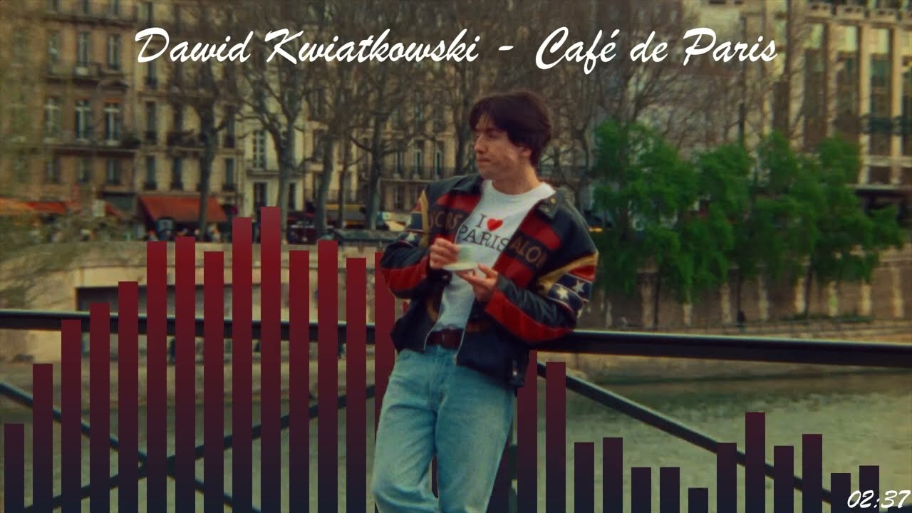 Dawid Kwiatkowski Café de Paris cover artwork