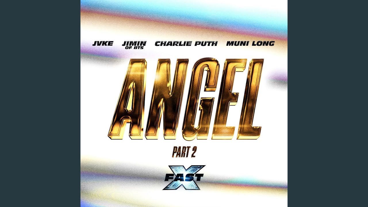 JVKE, Jimin, Charlie Puth, & Muni Long Angel Pt. 2 (Acoustic Version) cover artwork