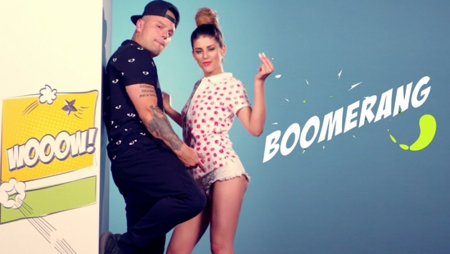 Kristo & Eva — Boomerang cover artwork