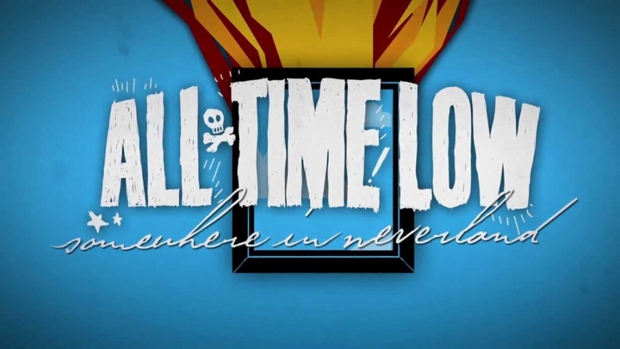 All Time Low Somewhere In Neverland cover artwork