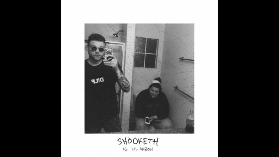 Elijah and Christine featuring lil aaron — Shooketh cover artwork