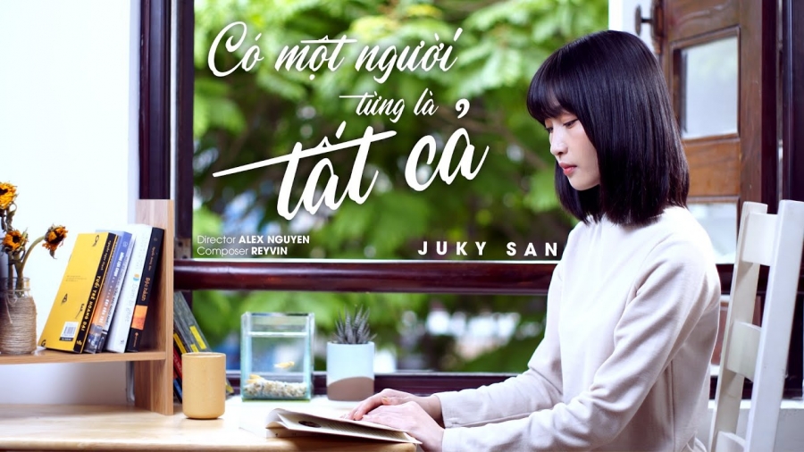 Juky San — Có Một Người Từng Là Tất Cả cover artwork
