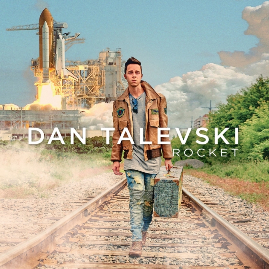 Dan Talevski — Rocket cover artwork