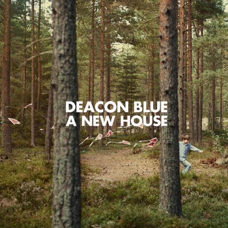 Deacon Blue A New House cover artwork