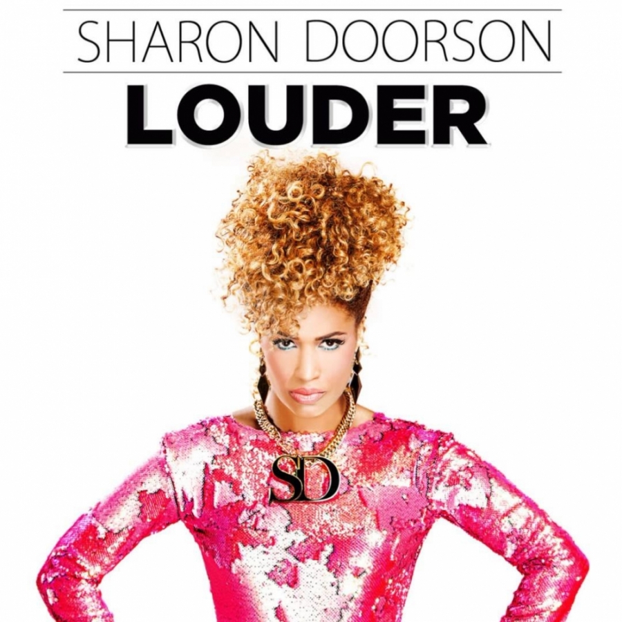 Sharon Doorson — Louder cover artwork
