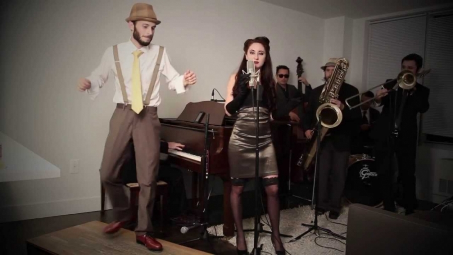 Postmodern Jukebox featuring Robyn Adele Anderson — Just Dance cover artwork