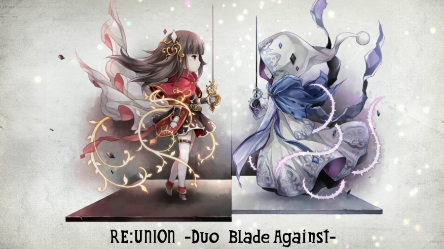 Ice [JP] & Morimori Atsushi — RE:UNION -Duo Blade Against- cover artwork