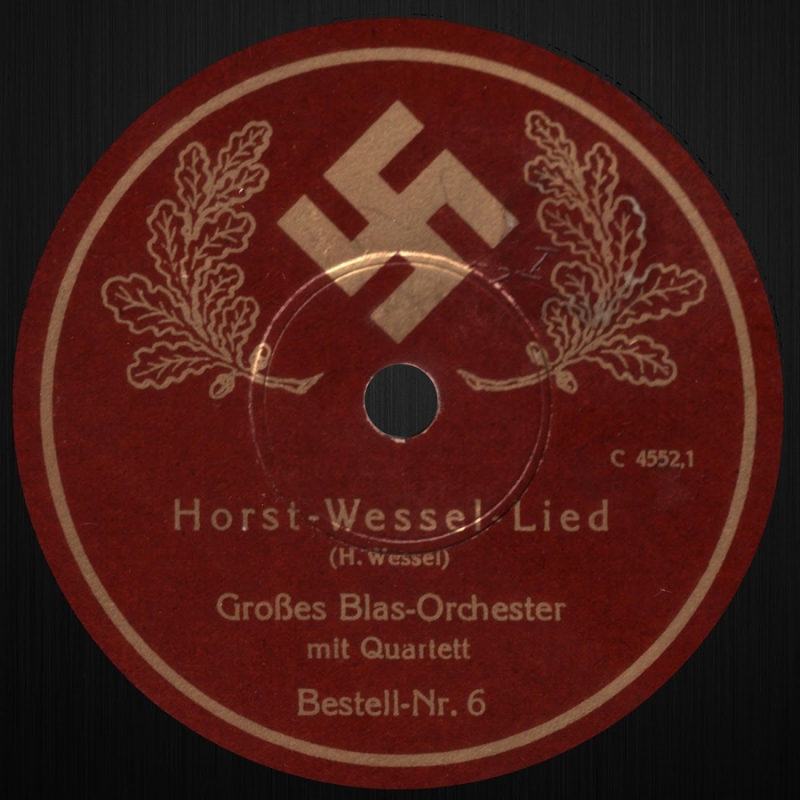 Horst Wessel — Horst-Wessel-Lied cover artwork