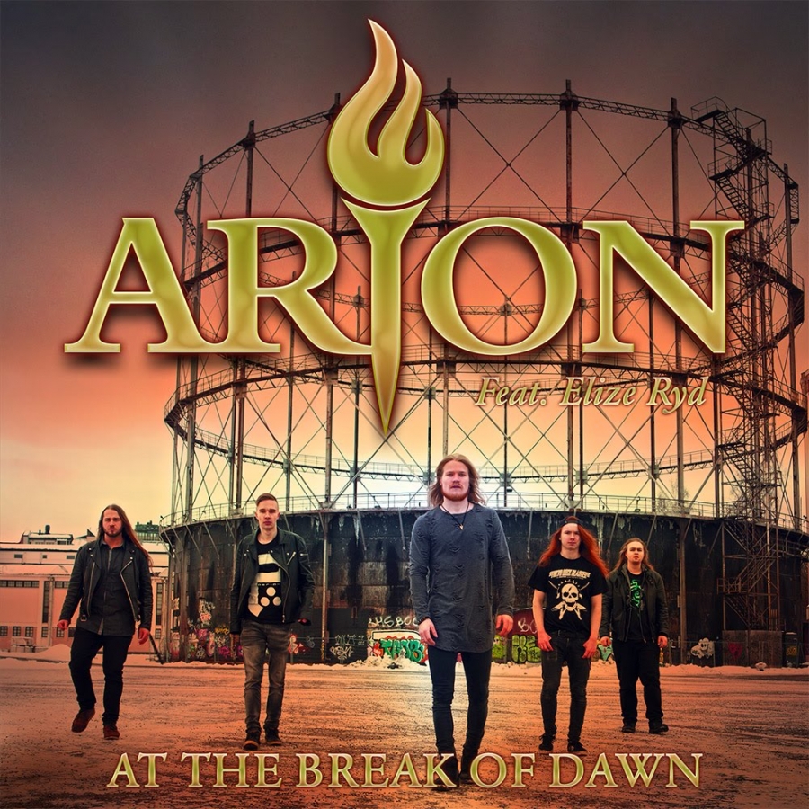 Arion featuring Elize Ryd — At the Break of Dawn cover artwork