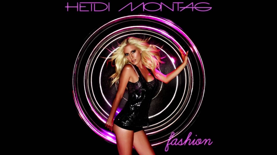 Heidi Montag Fashion cover artwork