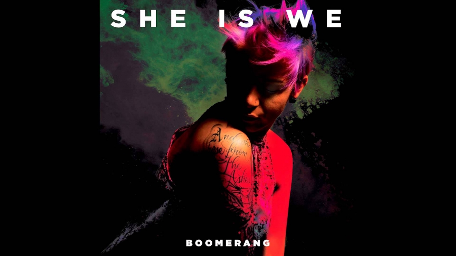 She Is We Boomerang cover artwork